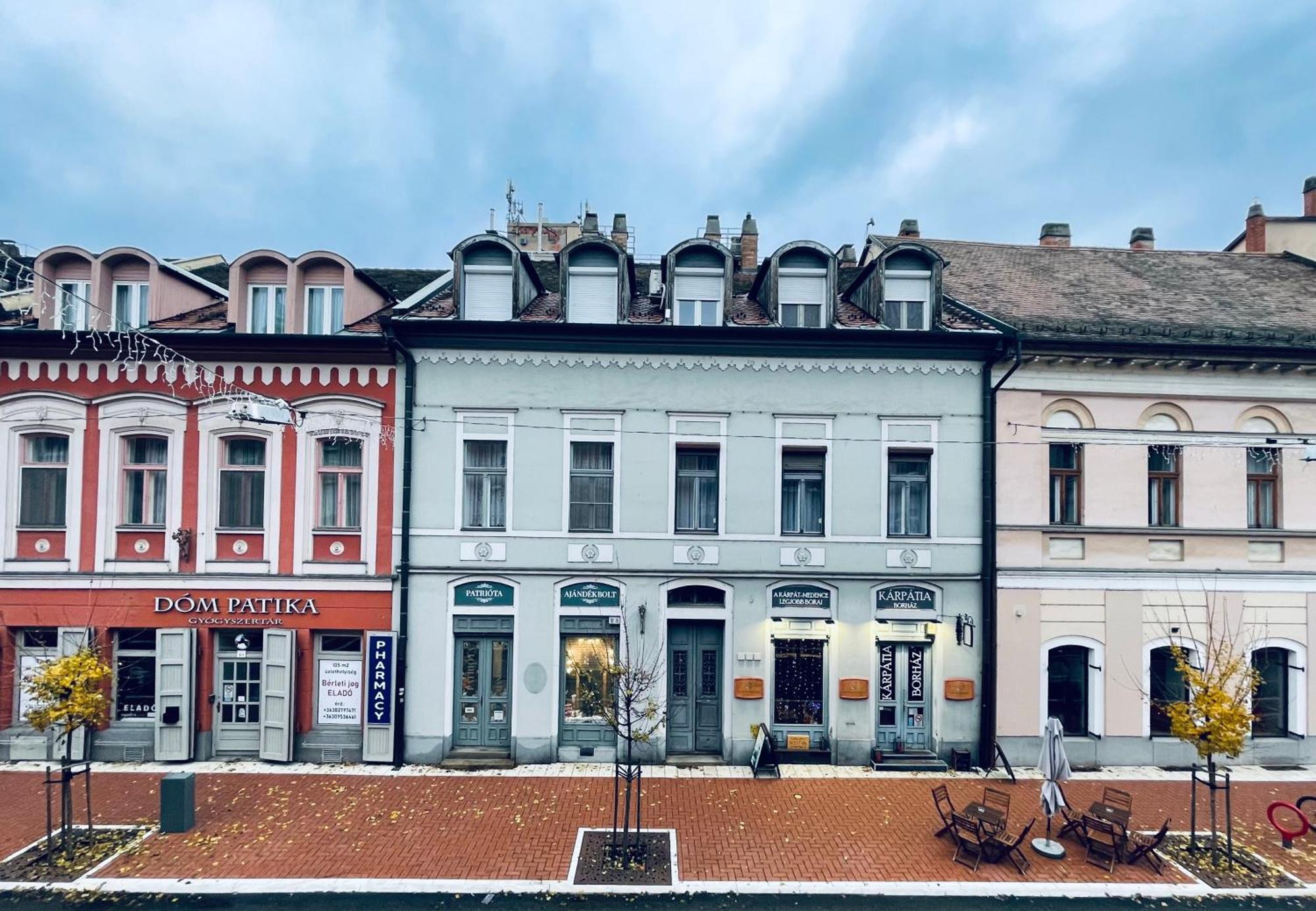 Apartment Cityluxandloft 2 Bestern Szeged